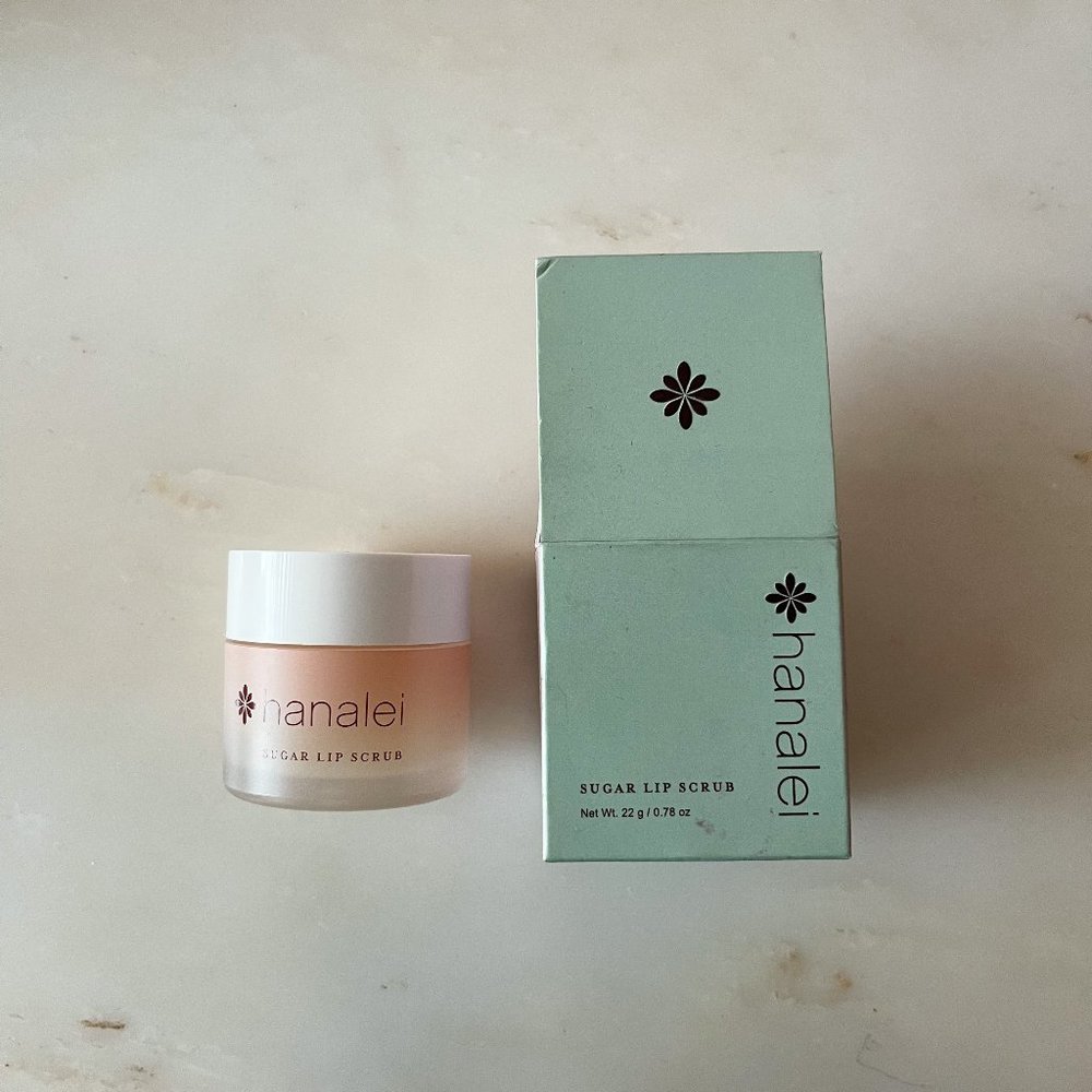 Hanalei Sugar Lip Scrub